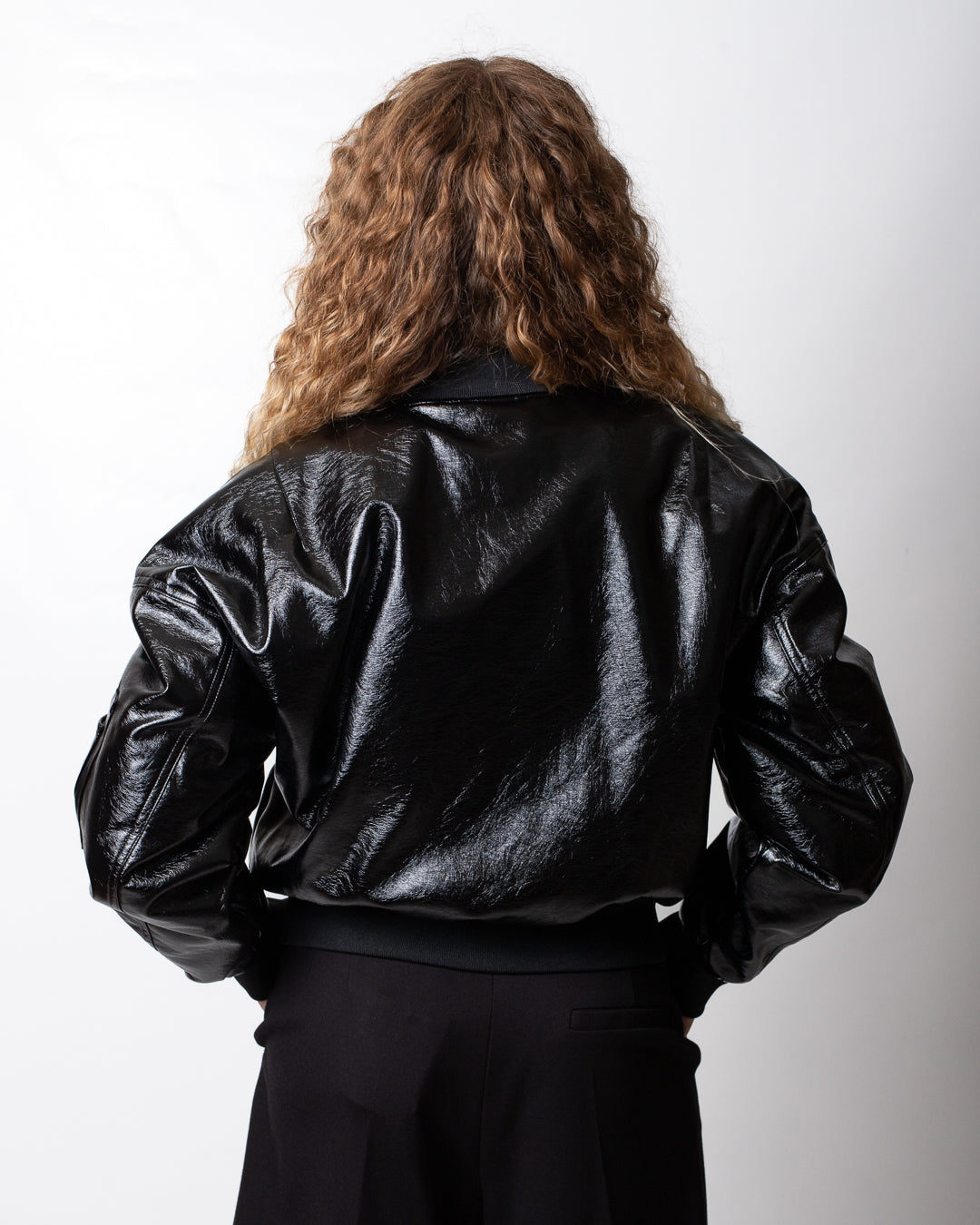 Giubbotto Versace Jeans Couture in similpelle donna