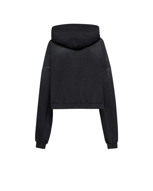 Felpa John Richmond con cappuccio e gioielli donna