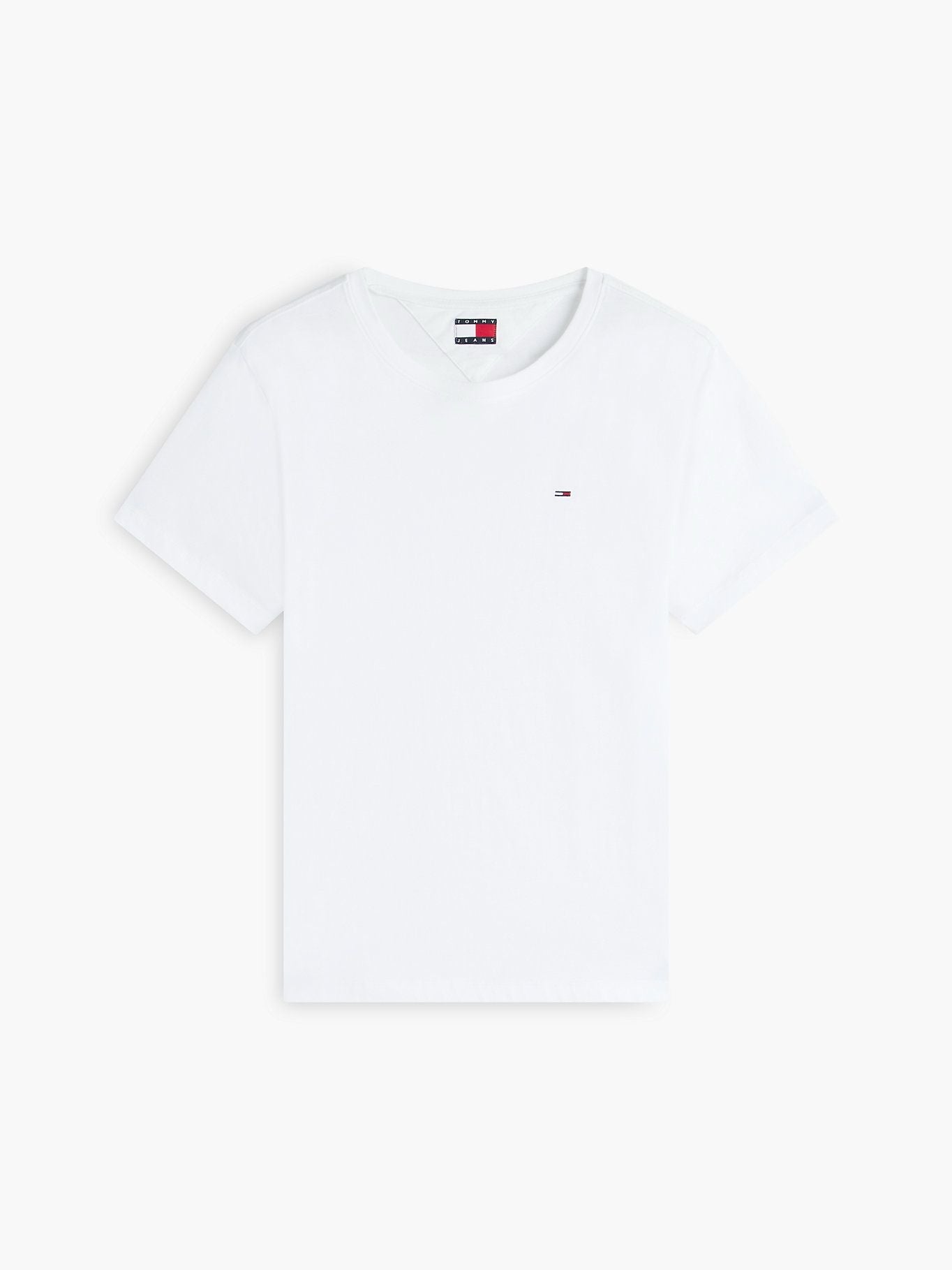 T-Shirt Tommy Jeans regular flag uomo
