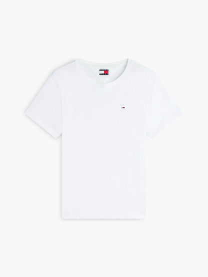 T-Shirt Tommy Jeans regular flag uomo
