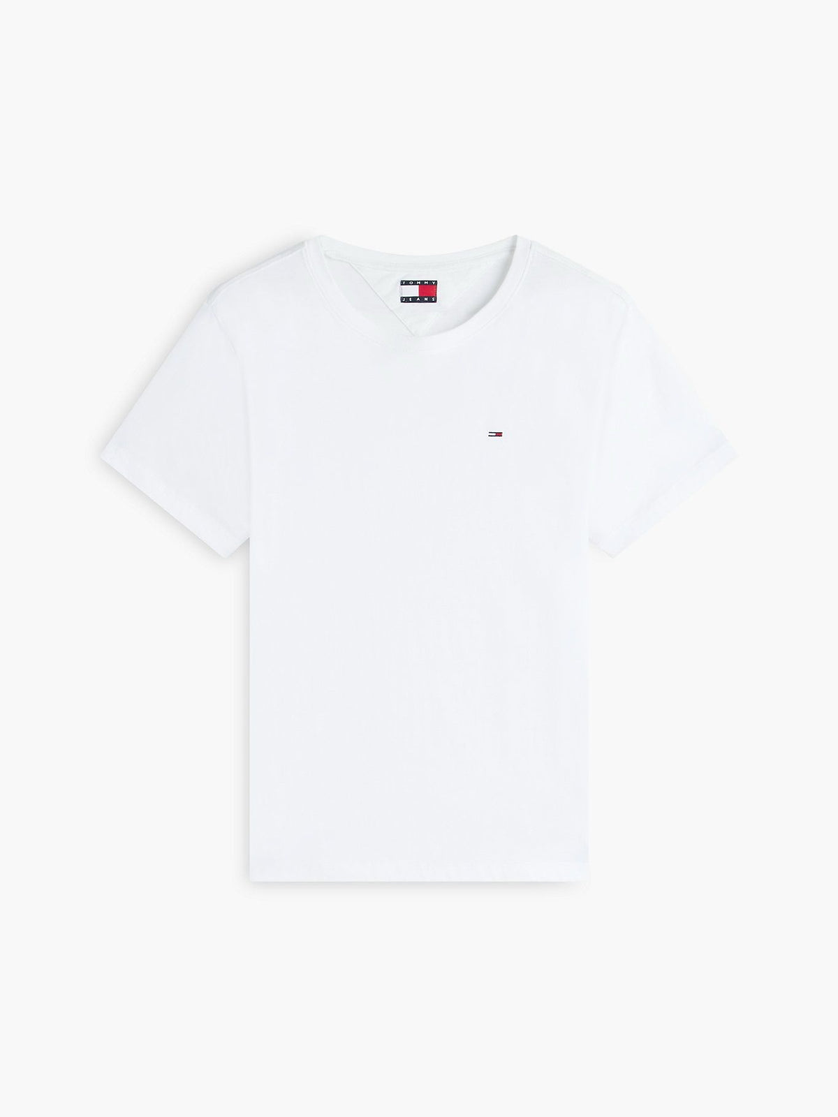 T-Shirt Tommy Jeans regular flag uomo