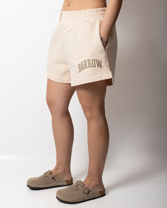 Bermuda Barrow in felpa con borchie donna