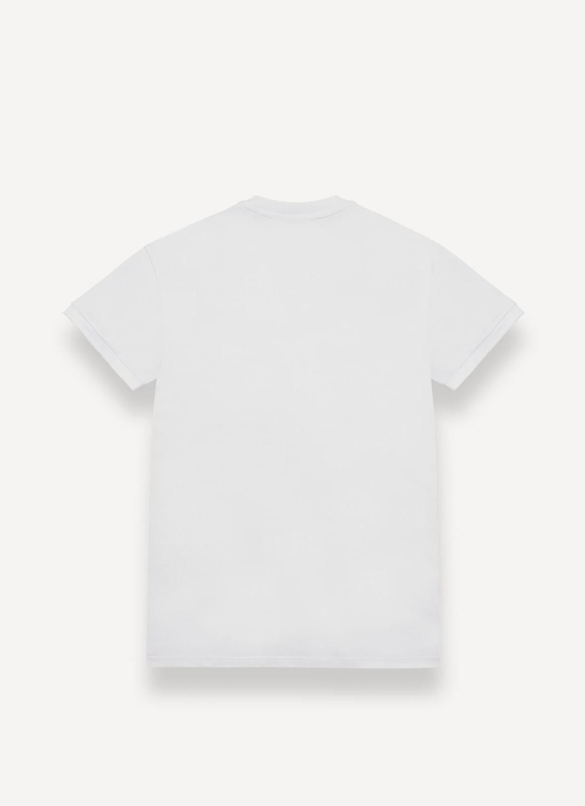 T-Shirt Colmar in piquet con logo uomo