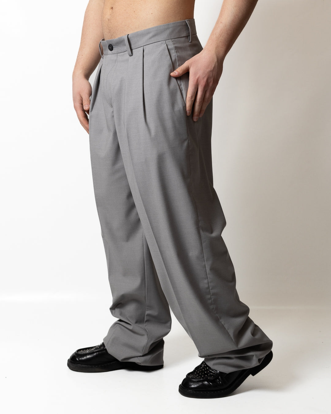  Pantalone Daniele Alessandrini extra long uomo