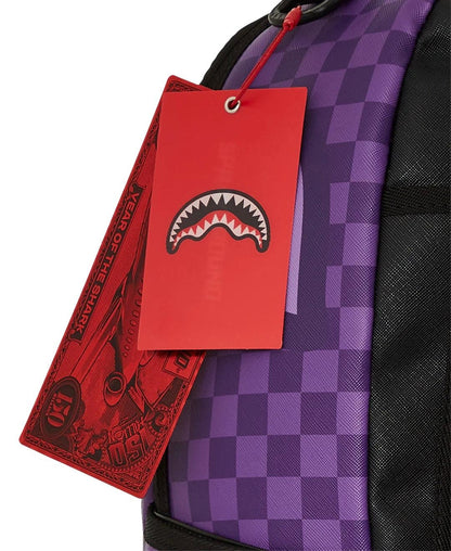 Zaino Sprayground viola Purple shark sharks in paris dlvxsv backpack