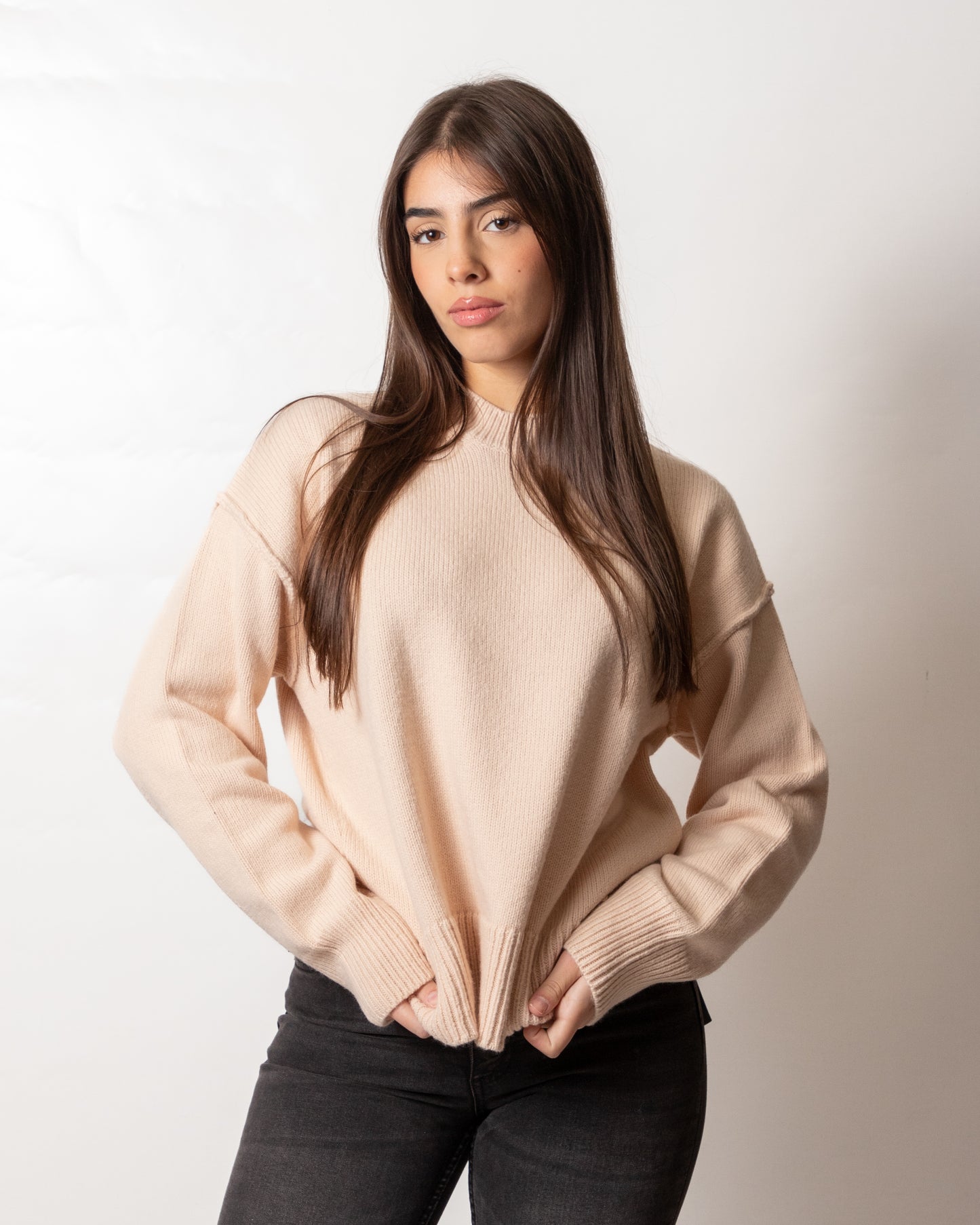 Maglia Colmar girocollo "Delicate" donna