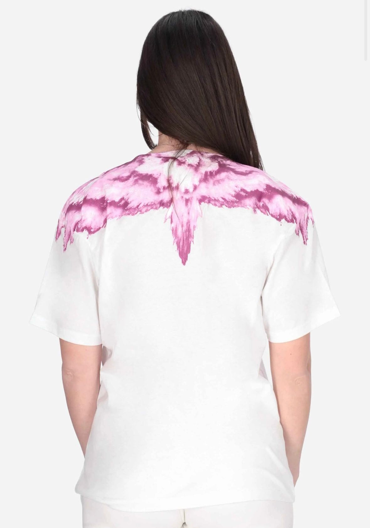 T-Shirt Marcelo Burlon "Icon Wings Multicolor" donna