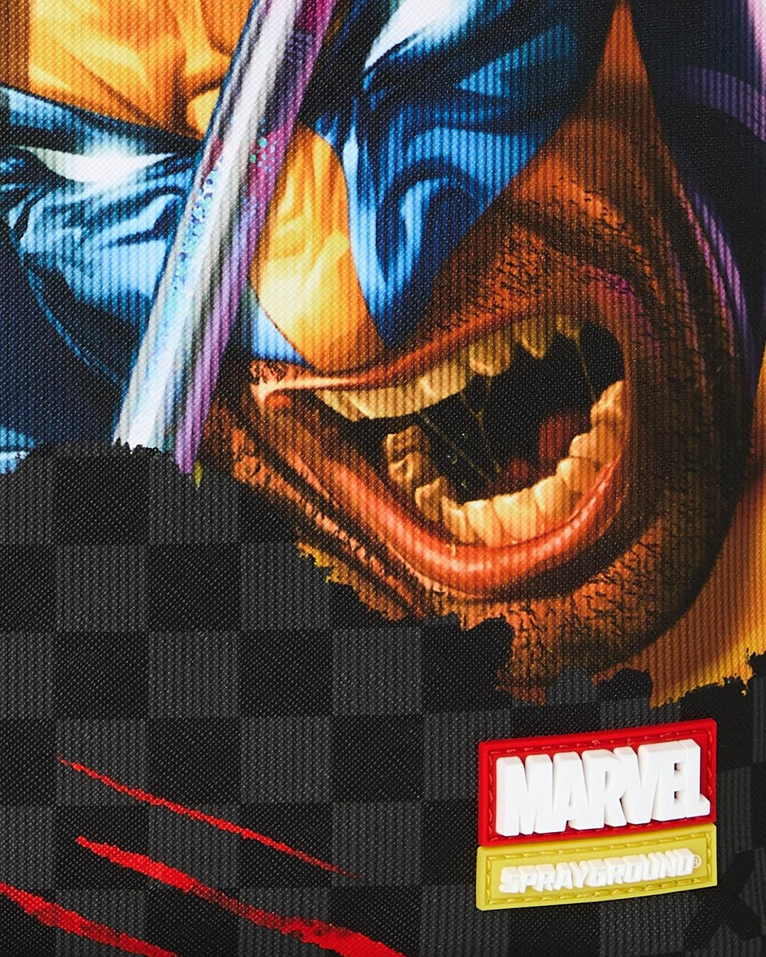 Zaino Sprayground nero MARVEL WOLVERINE SHARKMOUTH TEAR UP BACKPACK
