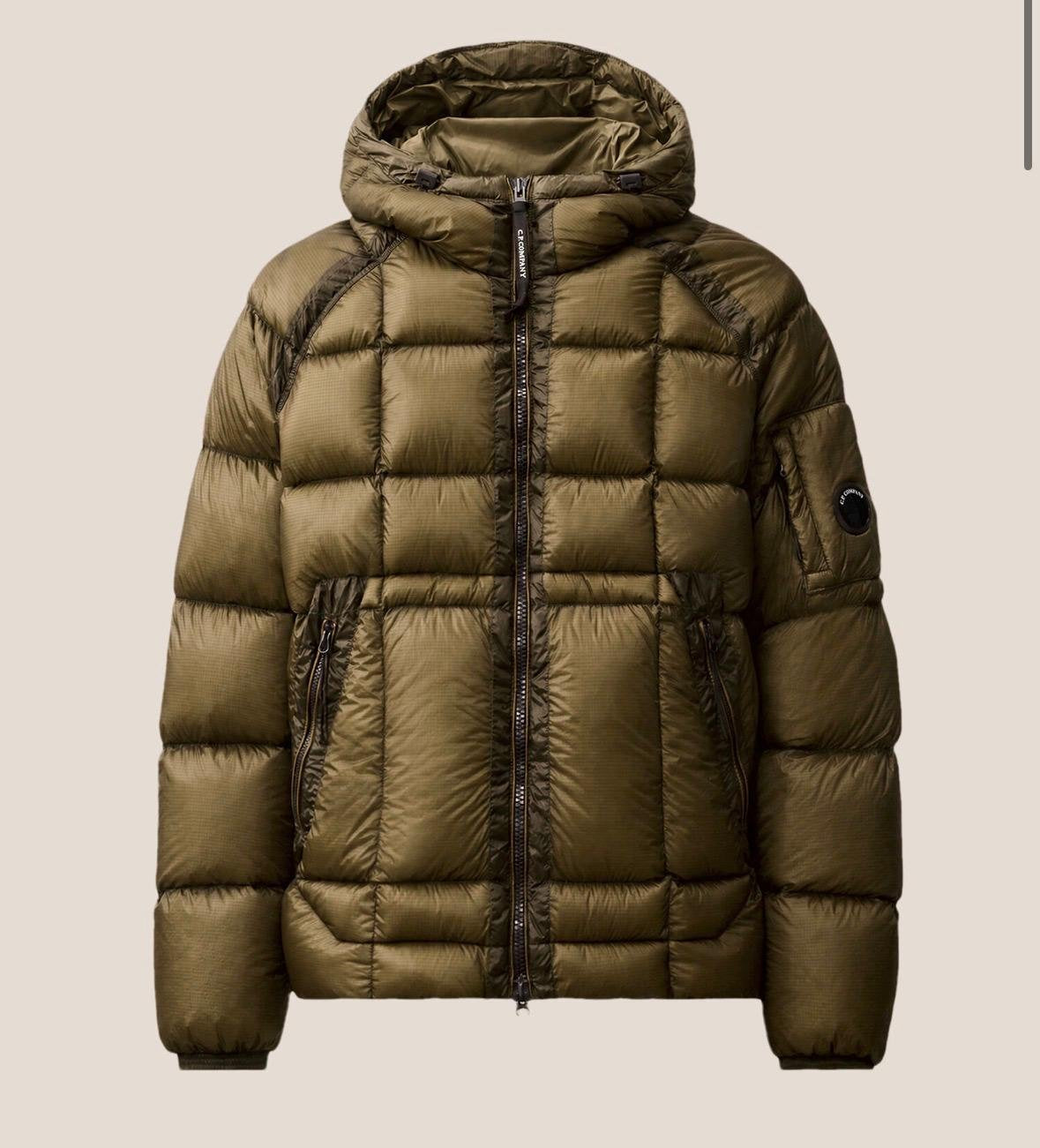 Giubbotto C.P. Company&nbsp; D.D. Shell Hooded Puffer 