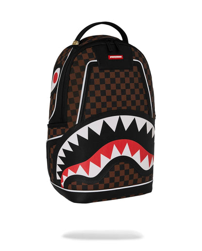 Zaino Sprayground marrone SHARKS IN PARIS SPORTS BACKPACK