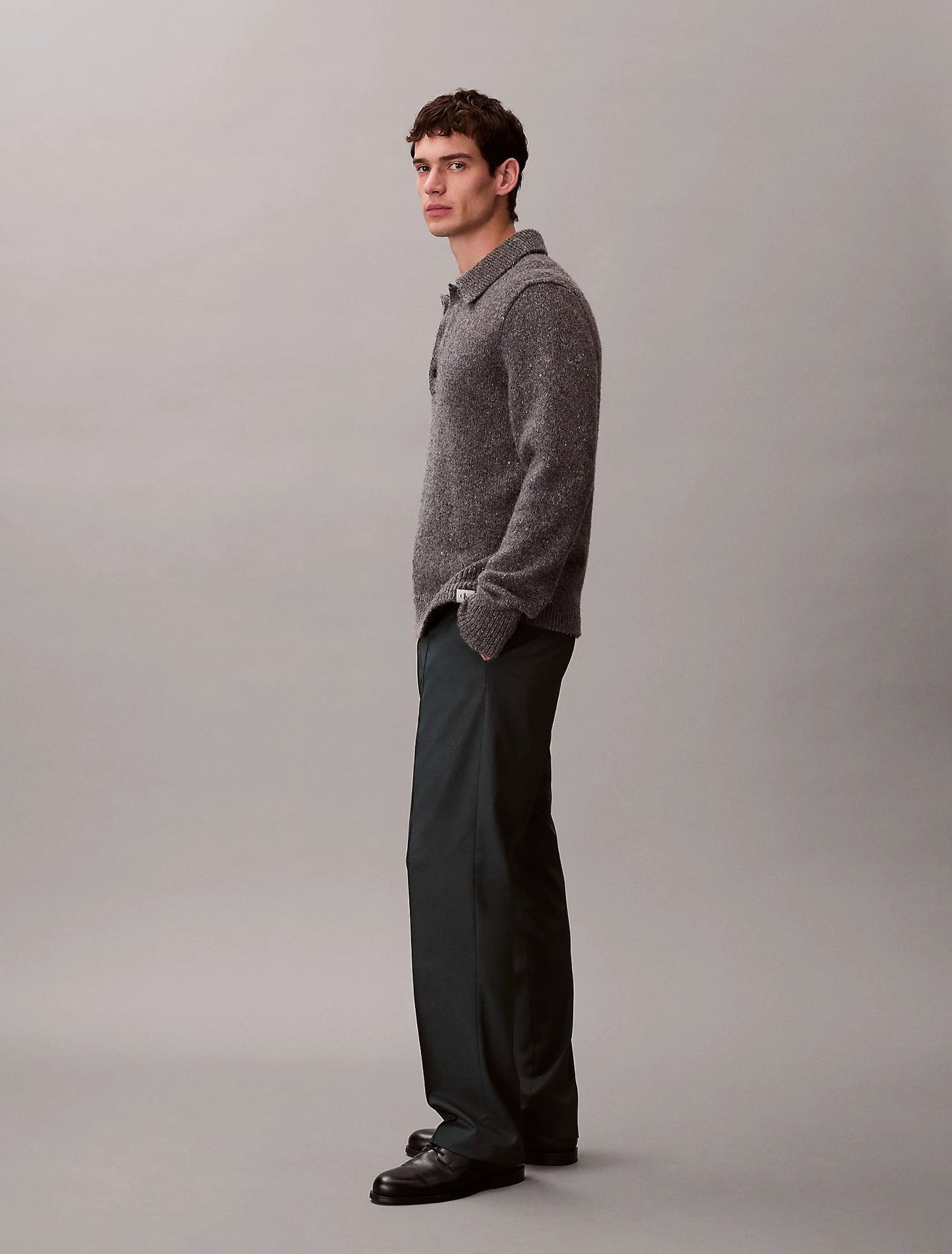 Pantalone Calvin Klein chino straight uomo