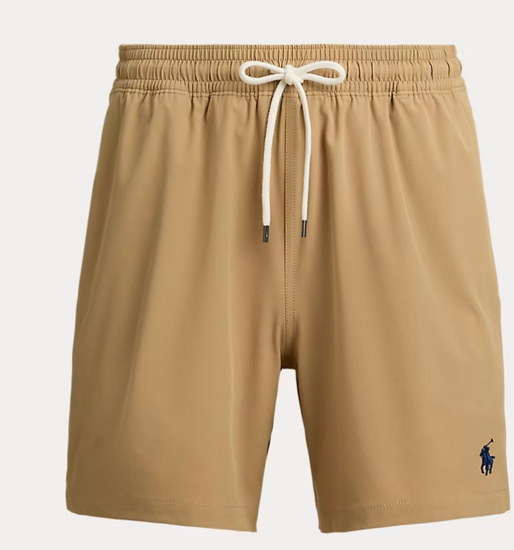 Boxer mare Polo Ralph Lauren slim con ricamo uomo