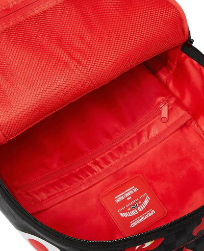 Zaino Sprayground nero Bender fire drama  dlxv backpack