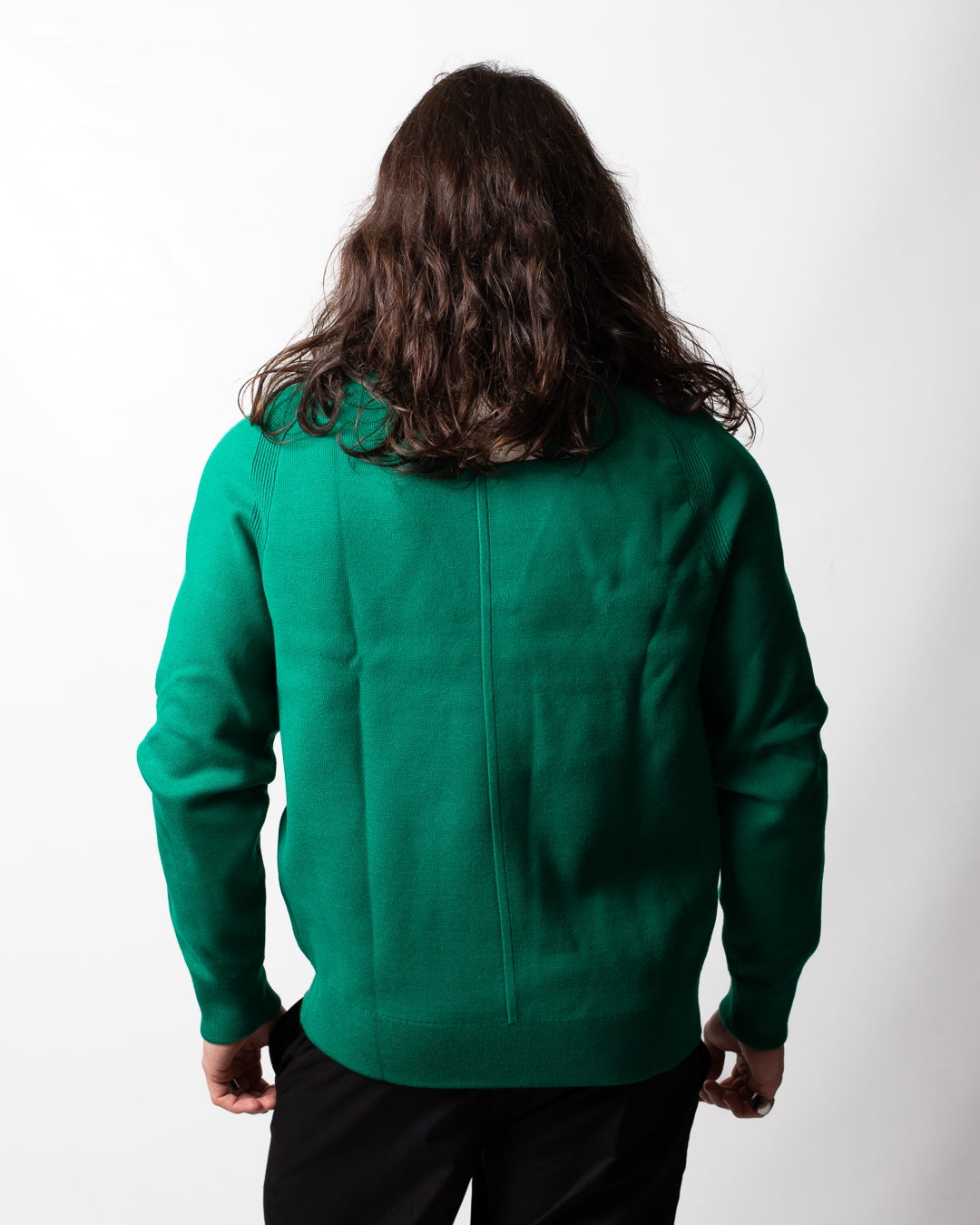 Maglia Calvin Klein mezza zip "Snowy Tech" uomo