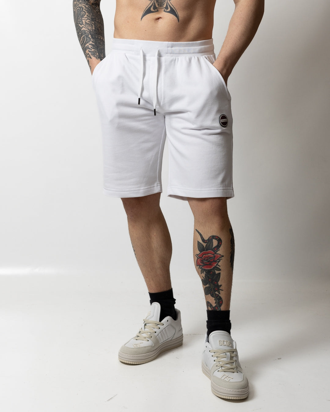 Bermuda Colmar in felpa "Changeover" uomo