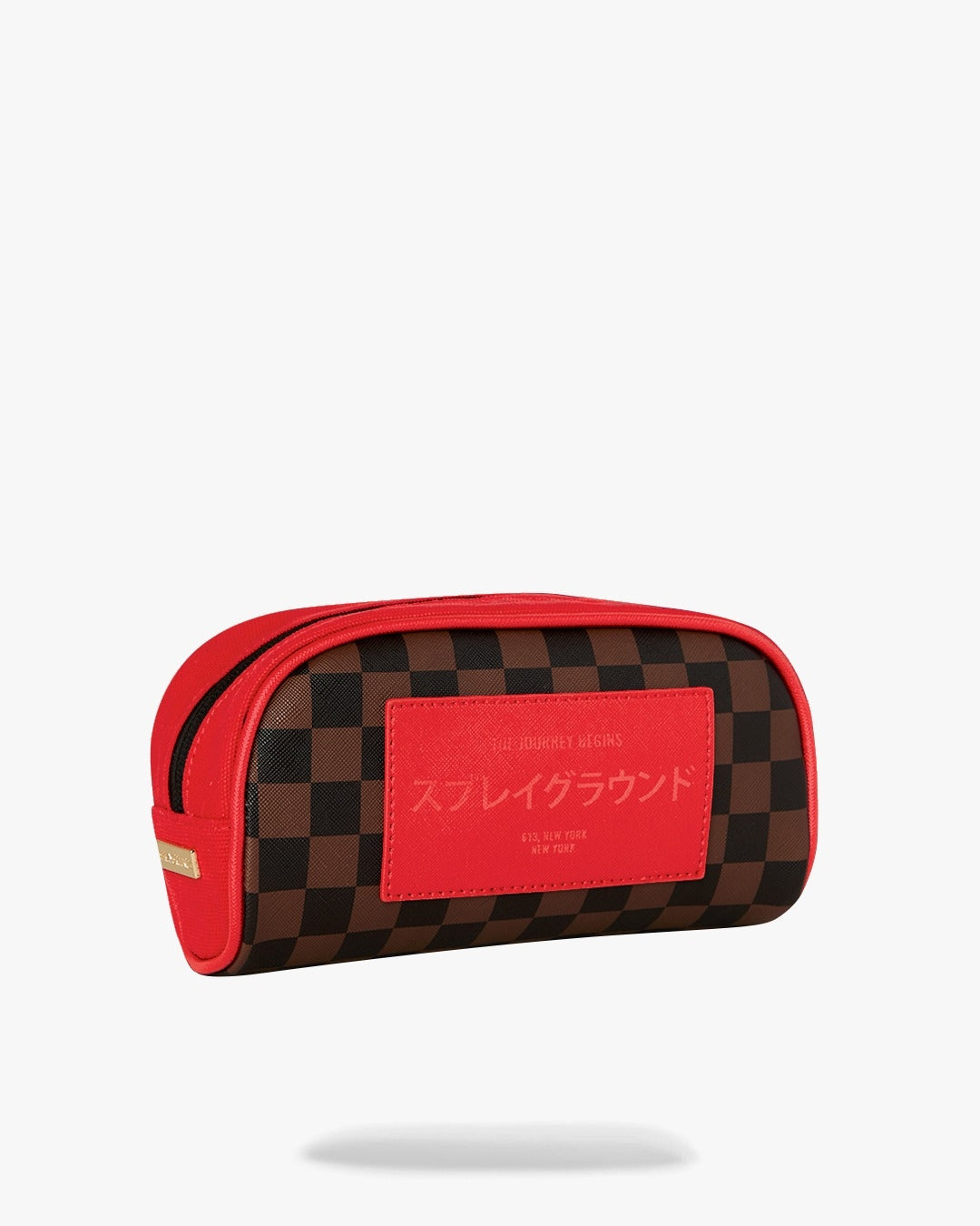 Pochette Sprayground marrone RED REDEMPTION POUCH pencil pouch