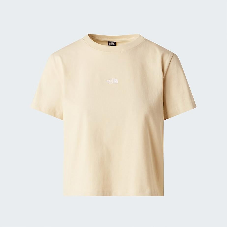 T-Shirt The North Face con logo minimal ricamato donna