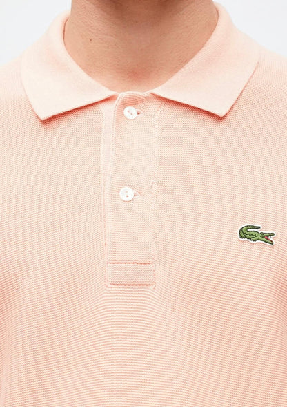 Polo Lacoste in maglia classic fit uomo