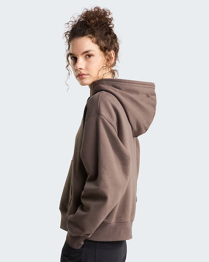 Felpa The North Face con logo ricamato