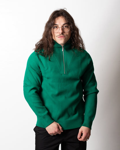 Maglia Calvin Klein mezza zip "Snowy Tech" uomo