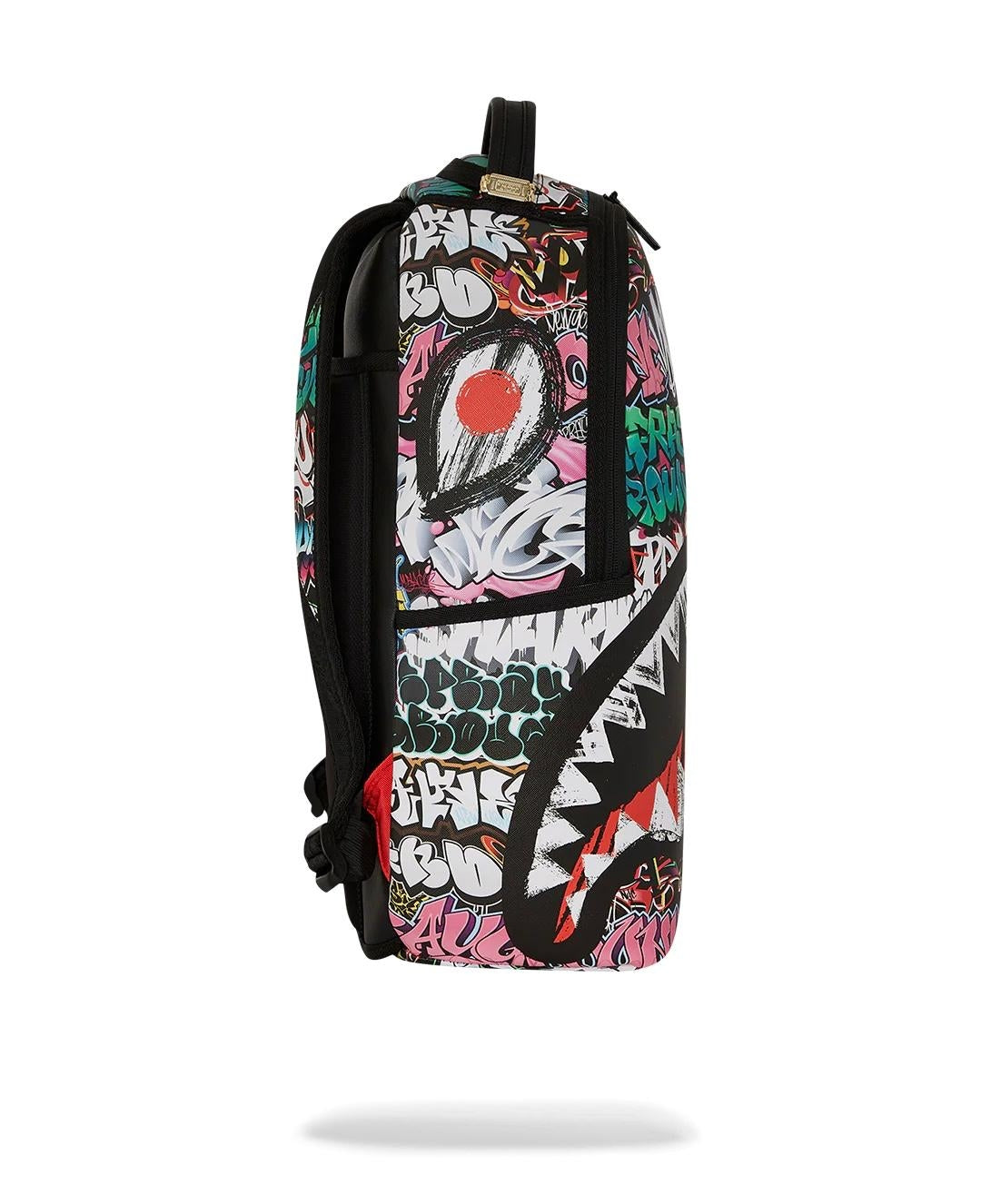 Zaino Sprayground nero Split cybershark dlxsv backpack