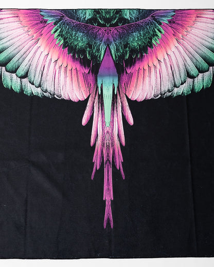 Telo mare Marcelo Burlon in spugna logato