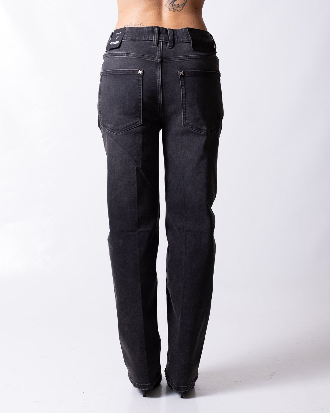 Jeans Richmond X skinny fit con patch logata uomo