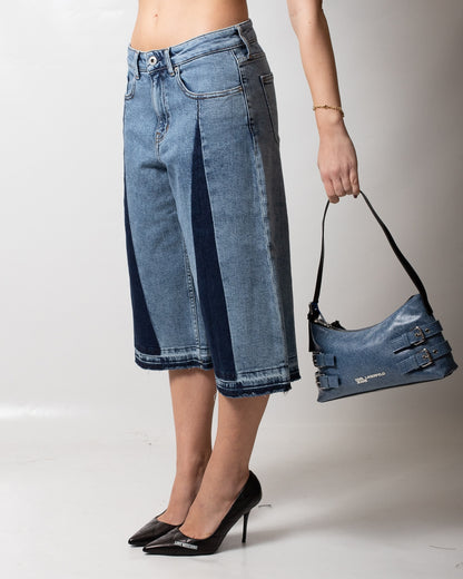 Short Karl Lagerfeld Jeans in denim donna