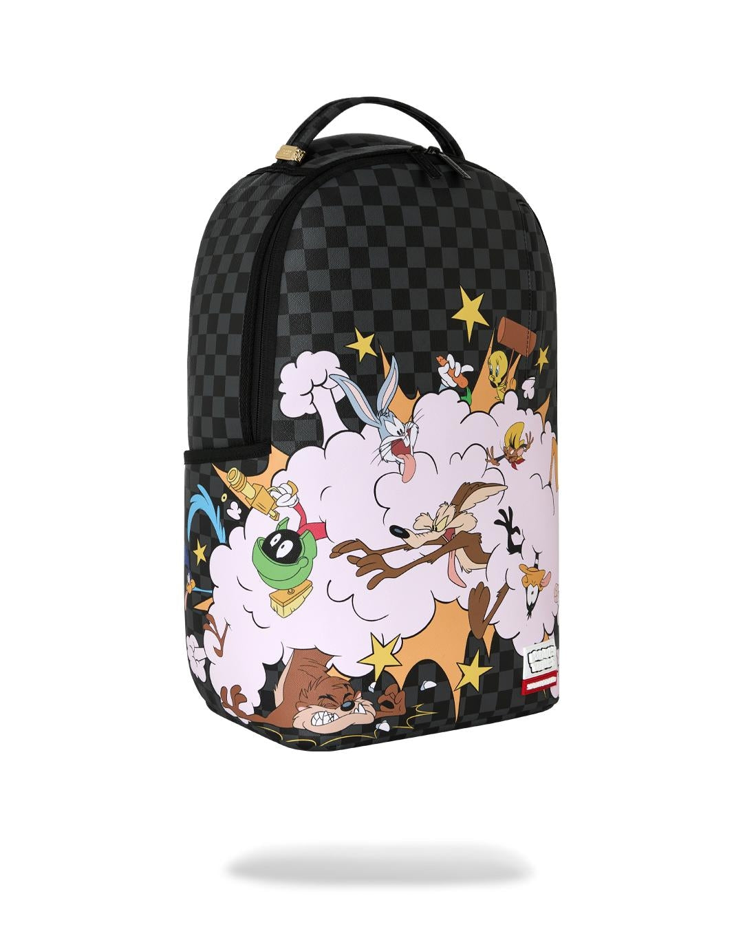 Zaino Sprayground nero LOONEY TUNES FIGHT CLOUD BACKPACK