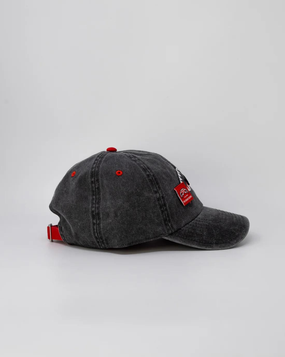 Cappello Sprayground in denim con patch
