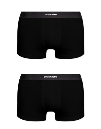 Boxer intimo Dsquared2 2-Pack Trunks uomo