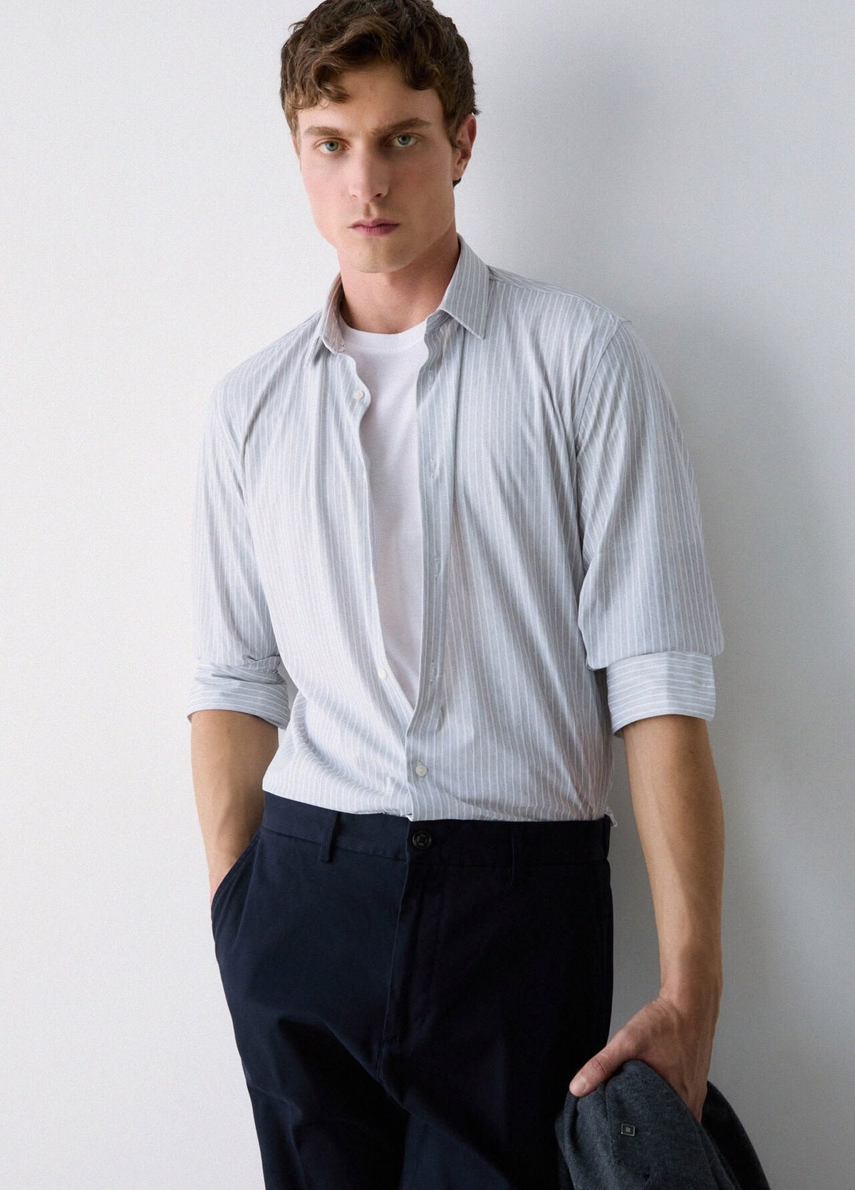 Camicia Liu Jo a righe slim fit