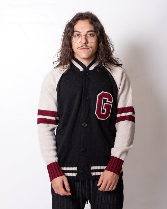 Maglia Gaelle con bottoni e patch uomo