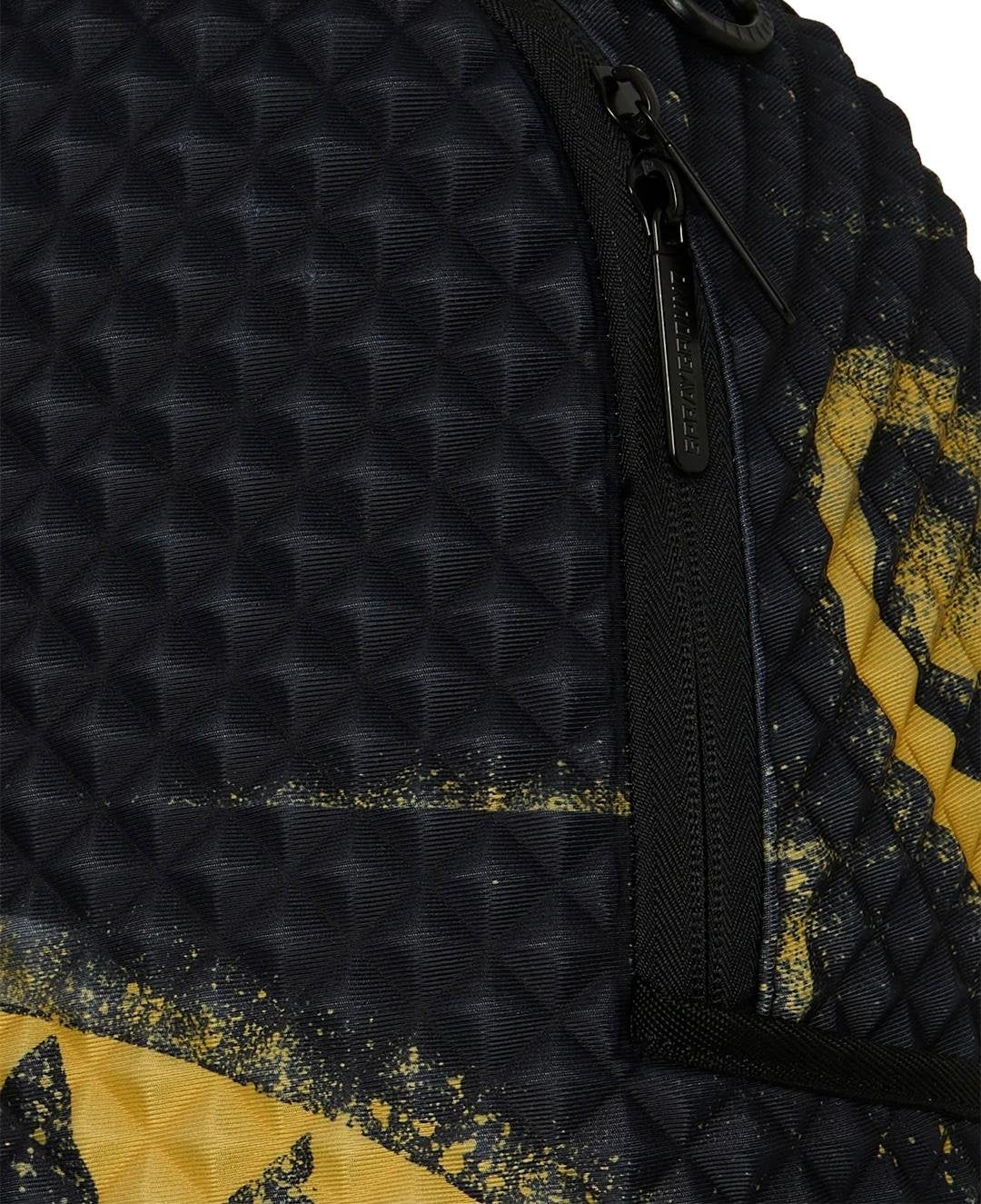 Zaino Sprayground nero PYRAMID STENCIL SHARK BACKPACK