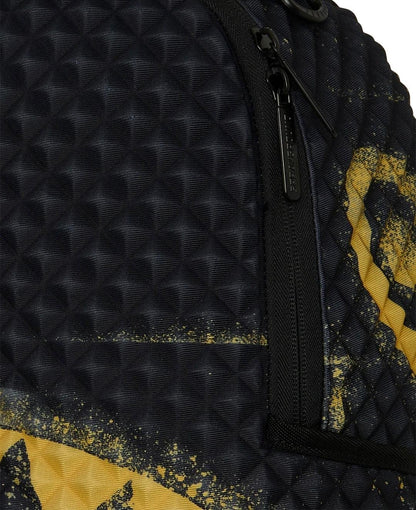 Zaino Sprayground nero PYRAMID STENCIL SHARK BACKPACK