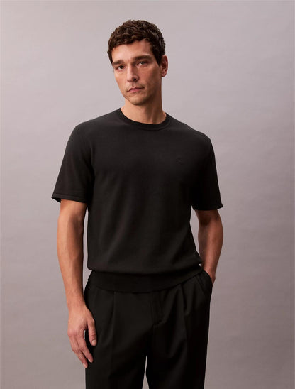 T-Shirt Calvin Klein in cotone supima uomo