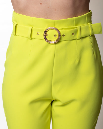 Pantalone Just Cavalli cady con cinta donna