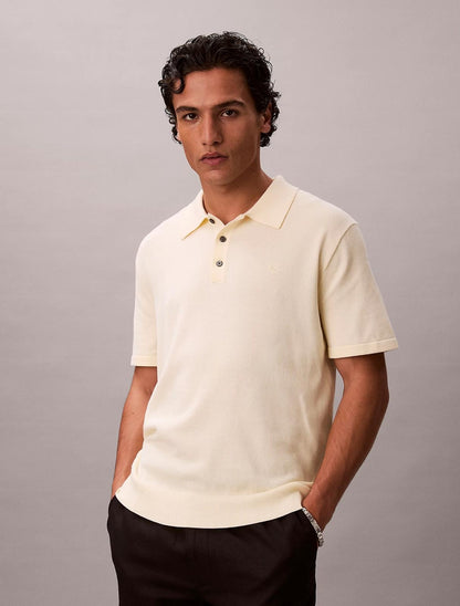 Polo Calvin Klein in cotone supima uomo