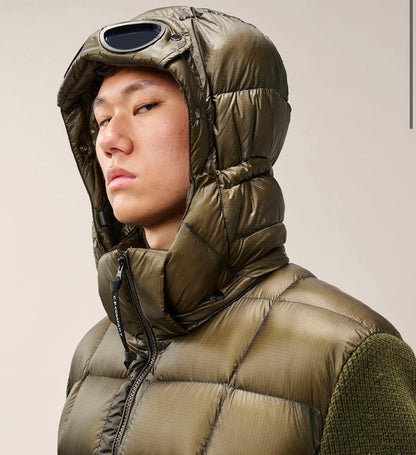 Giubbotto C.P. Company Extrafine Merino Wool Mixed Goggle Sweater
