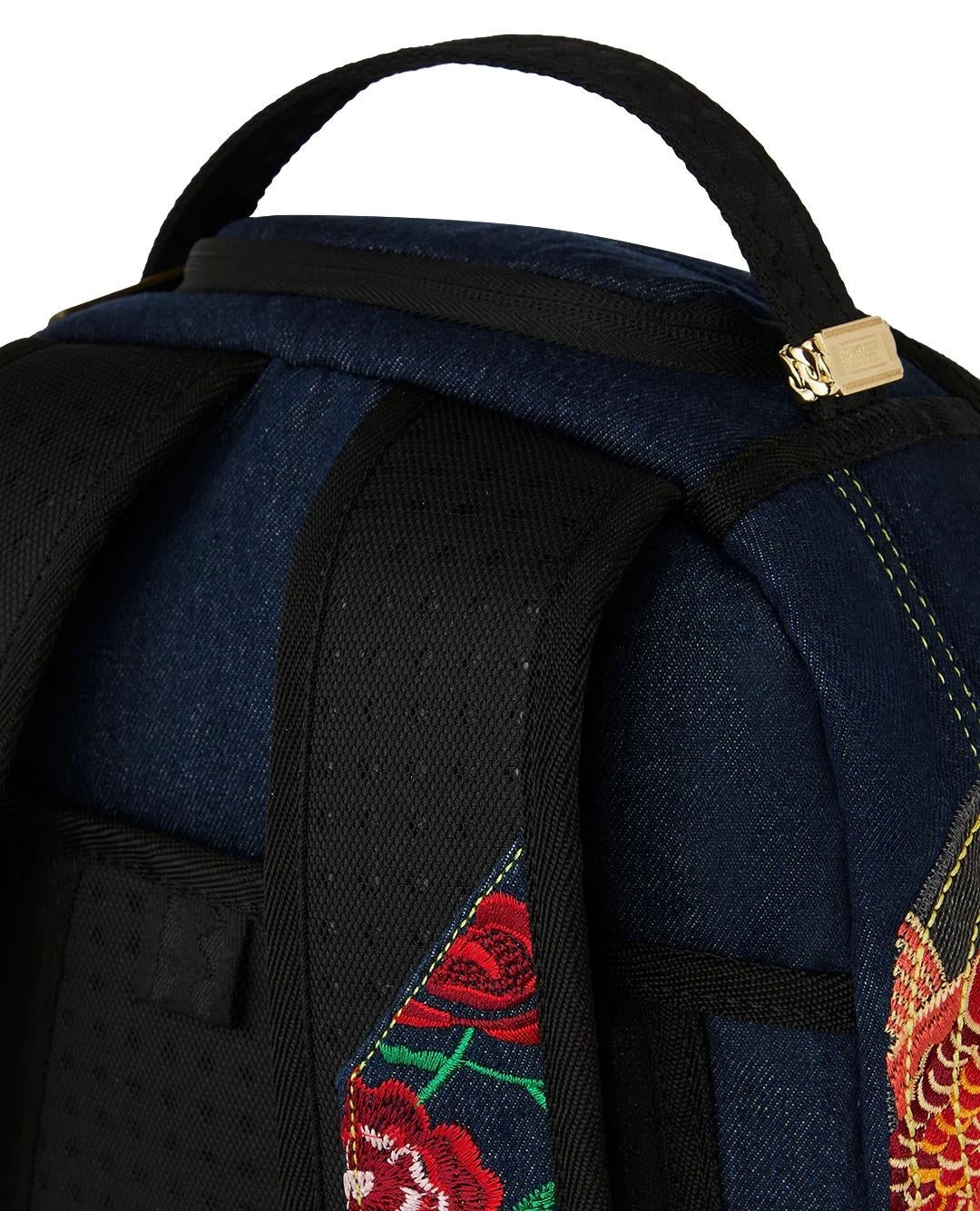 Zaino Sprayground denim "EVISU STYLE BACKPACK"