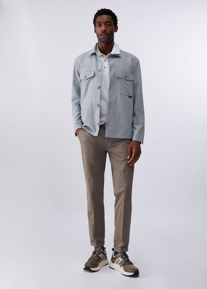 Camicia Liu Jo in misto lana uomo