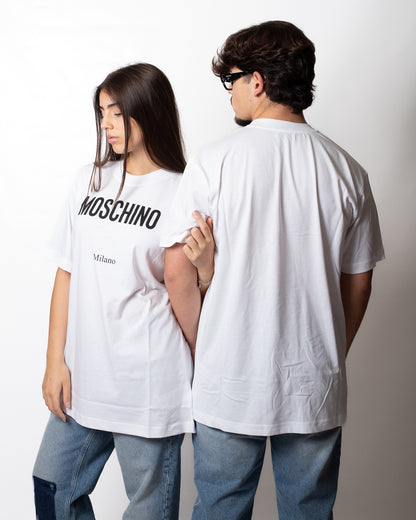 T-Shirt Moschino con logo basic