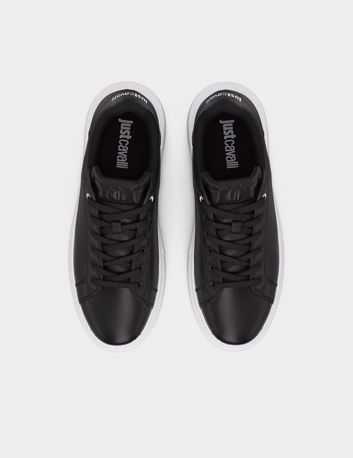 Sneakers Just Cavalli "Fondo Ursa" con logo minimal uomo