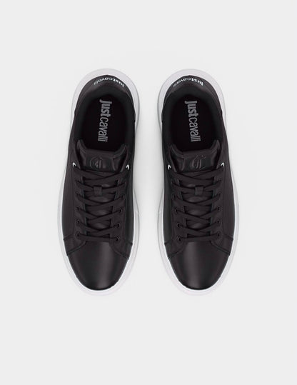 Sneakers Just Cavalli "Fondo Ursa" con logo minimal uomo