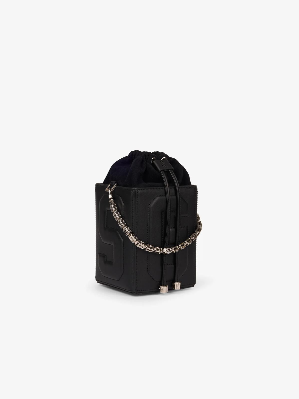 Borsa GCDS in ecopelle "Dice" donna