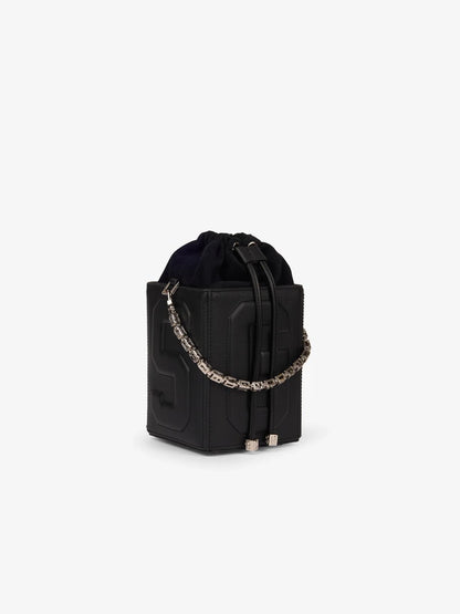 Borsa GCDS in ecopelle "Dice" donna