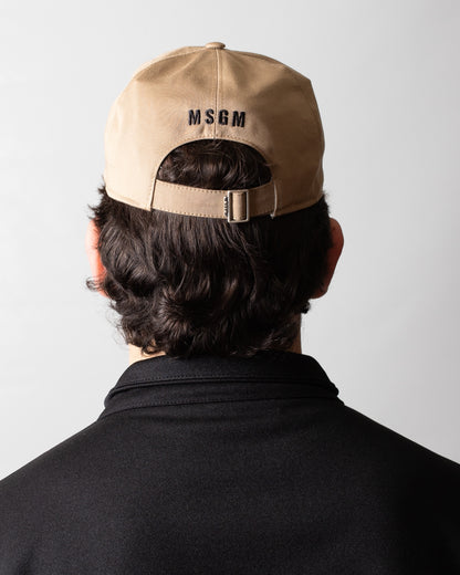 Cappello MSGM con ricamo "Sprint Summer"