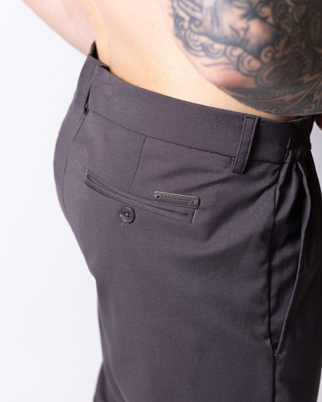 Pantalone Richmond X chino straight uomo