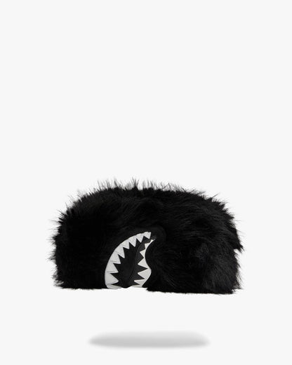 Pochette Sprayground nero "FUR CRAY BLACK POUCH"