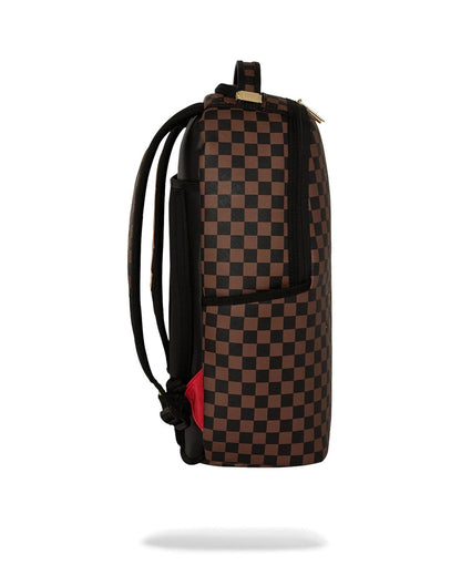 Zaino Sprayground marrone "Henny spritz backpack" 